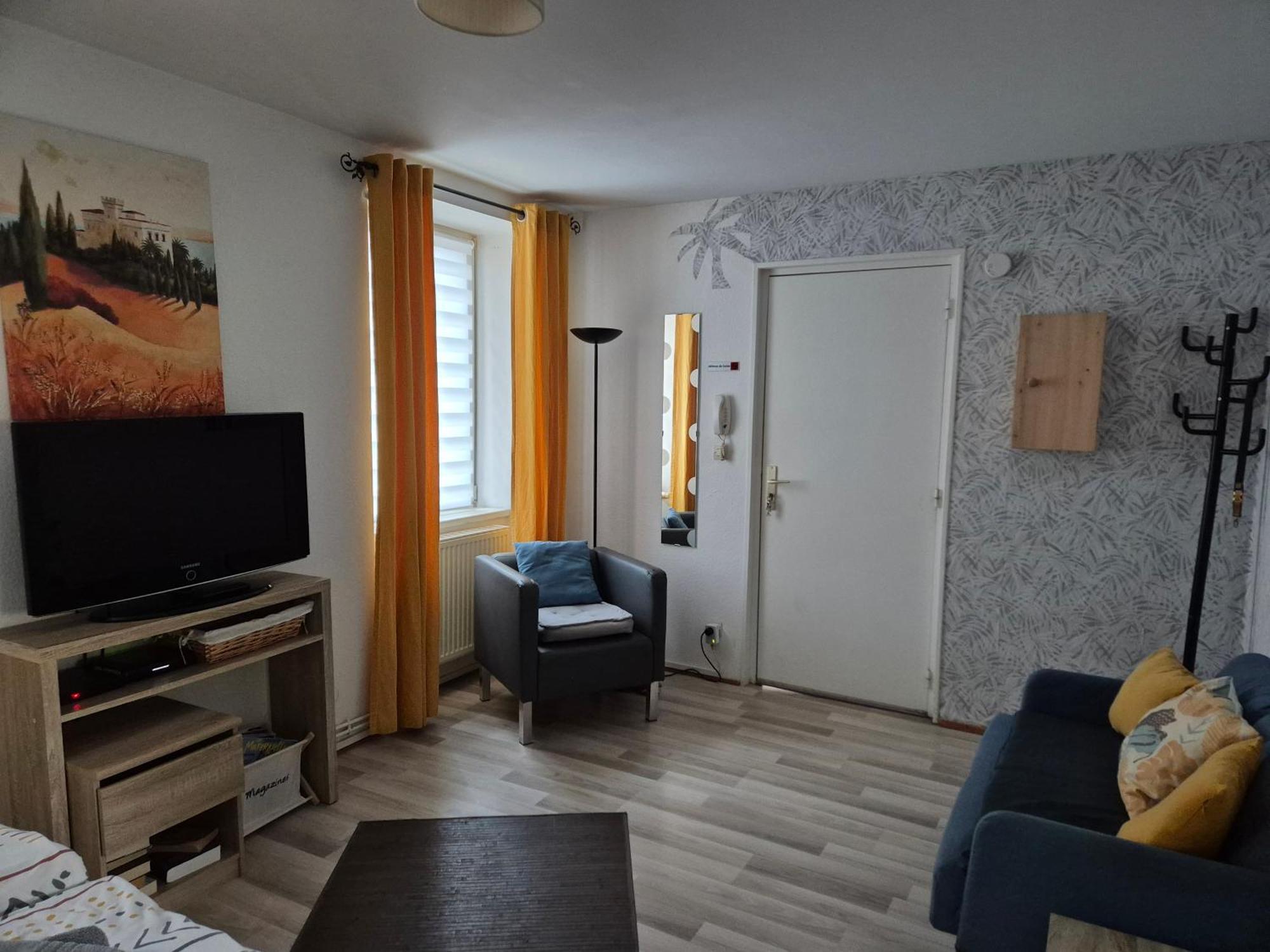 1 Rue Des Romains Studio Meuble Clauss Нидербронн-ле-Бен Экстерьер фото