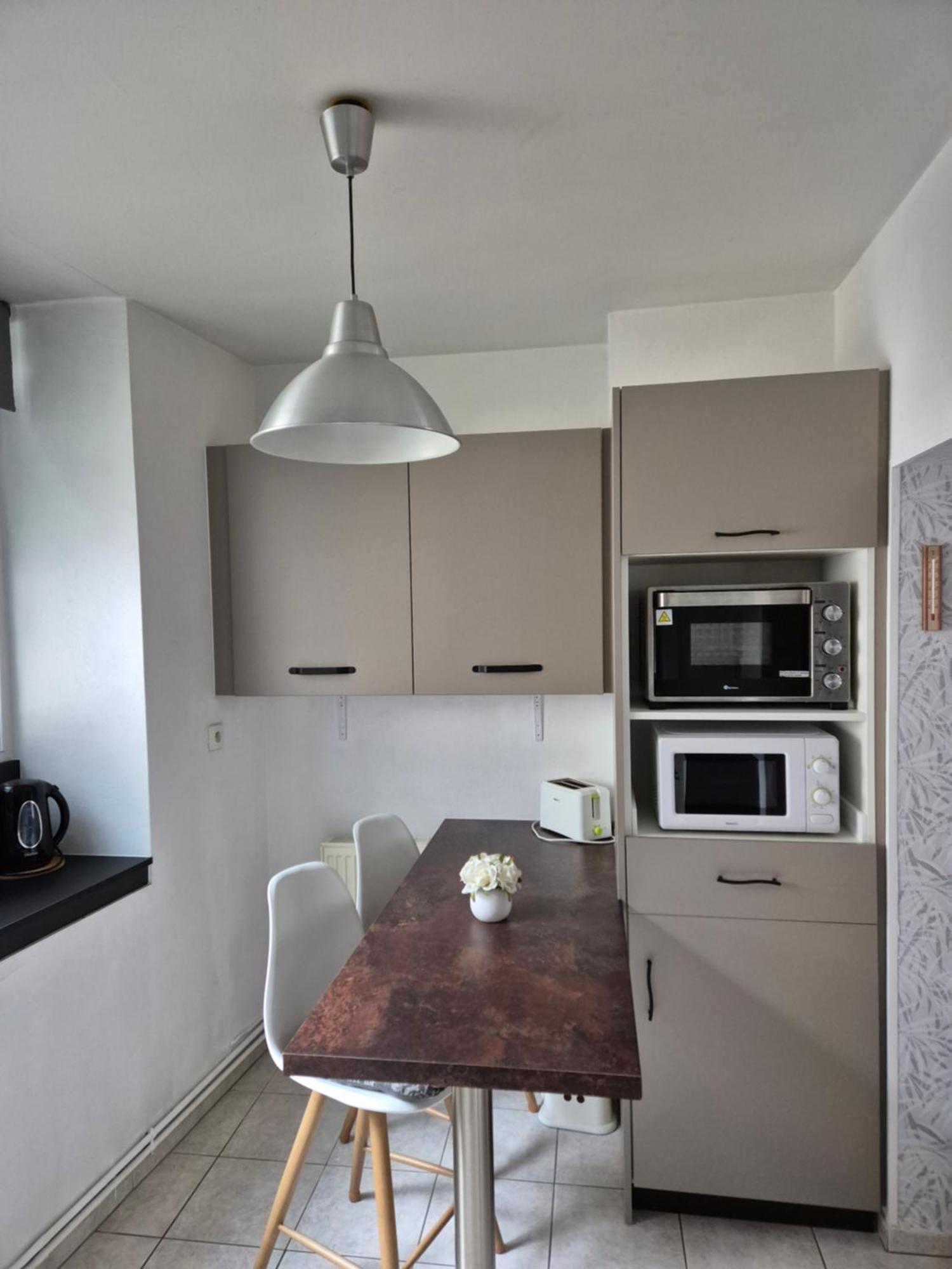 1 Rue Des Romains Studio Meuble Clauss Нидербронн-ле-Бен Экстерьер фото