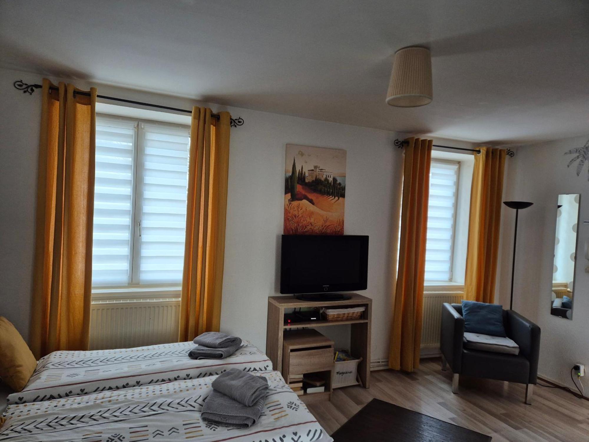 1 Rue Des Romains Studio Meuble Clauss Нидербронн-ле-Бен Экстерьер фото